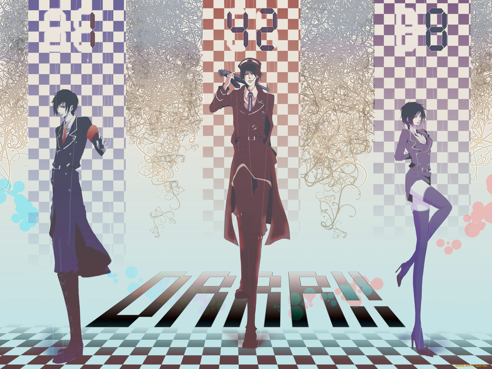 , durarara, 